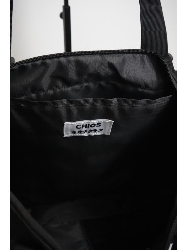 【飛ぶ! 旅行系列】CHIOS CLUB -  旅行背囊 三種用法 VS25/ 黑